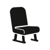 icon of a seat