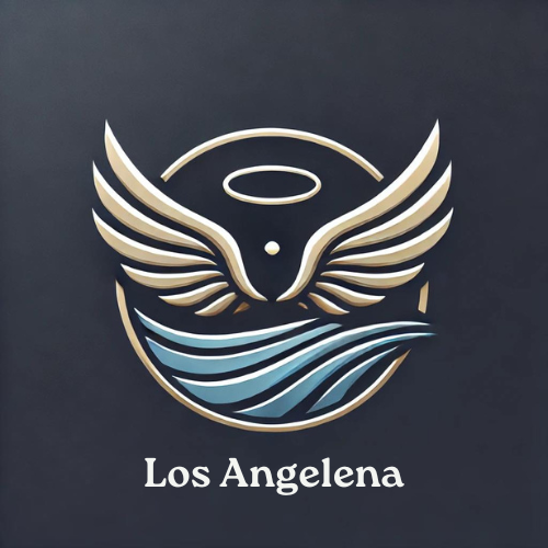 Los Angelena - AI Logo with Title 2025-2